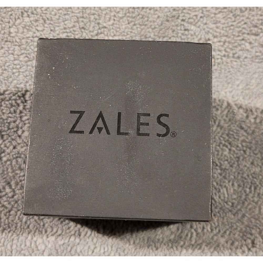 Zales Ring Or Earrings Box Only Zales Signature Black Jewelry Gift Box